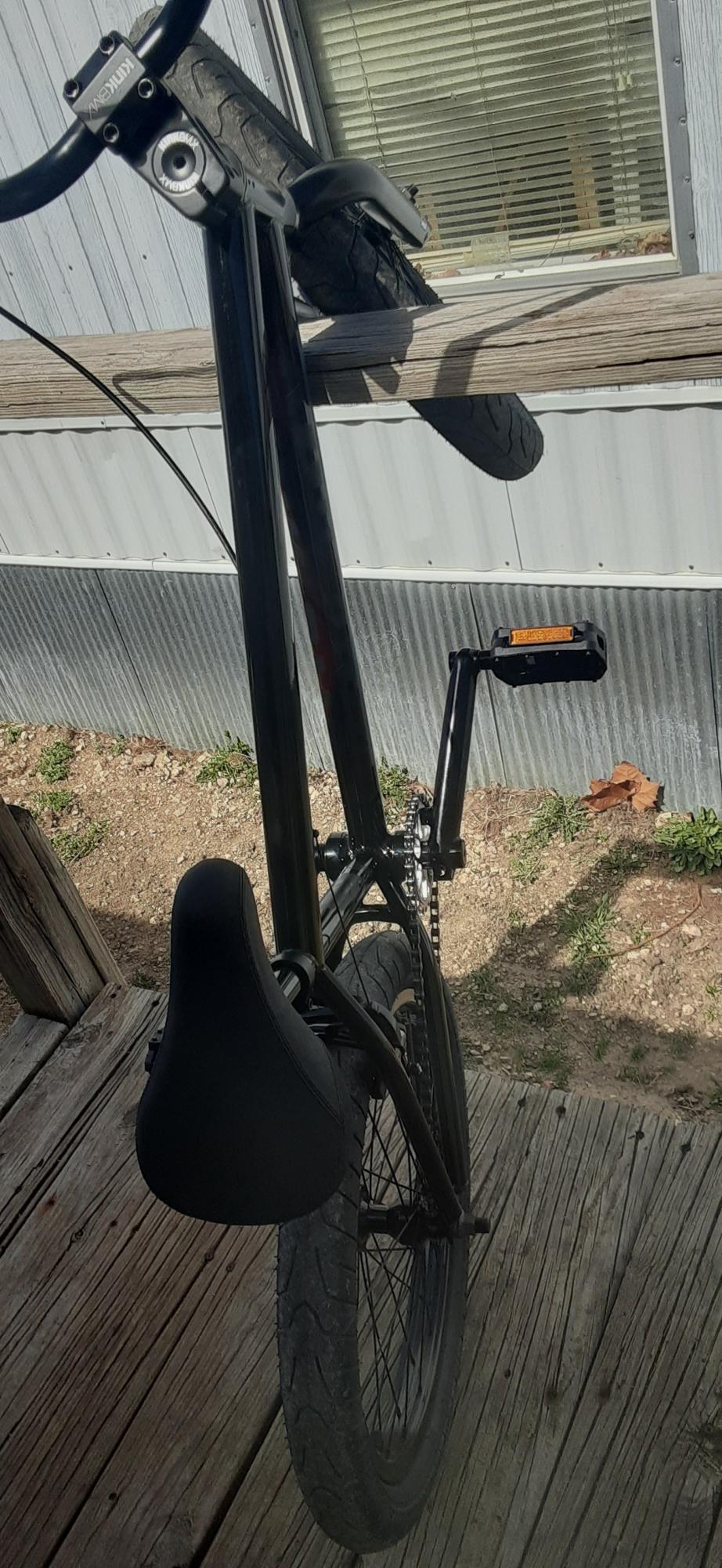 2022 Kink Kink 2022 whip BMX BIKE 20.5 Black