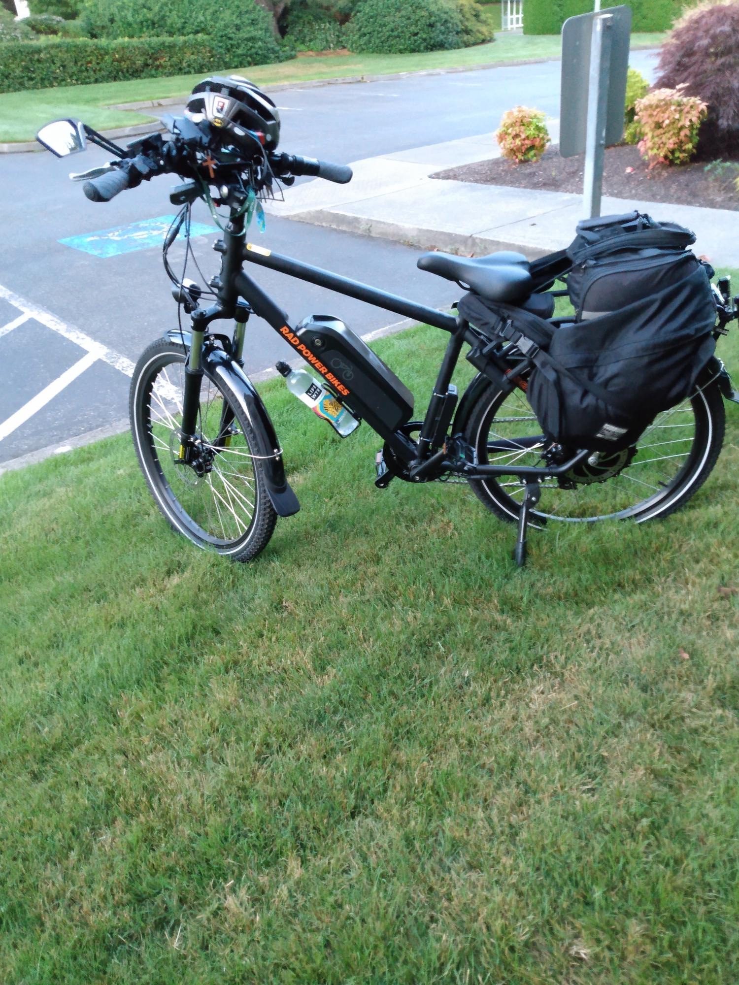 2019 Rad Power Bikes High step Black