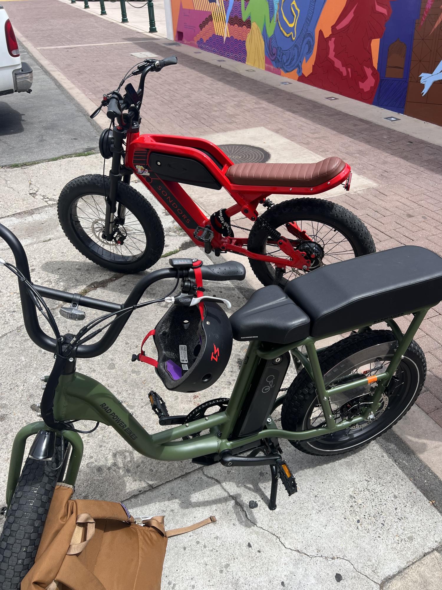 2021 Rad Power Bikes Rad runner 2 Green