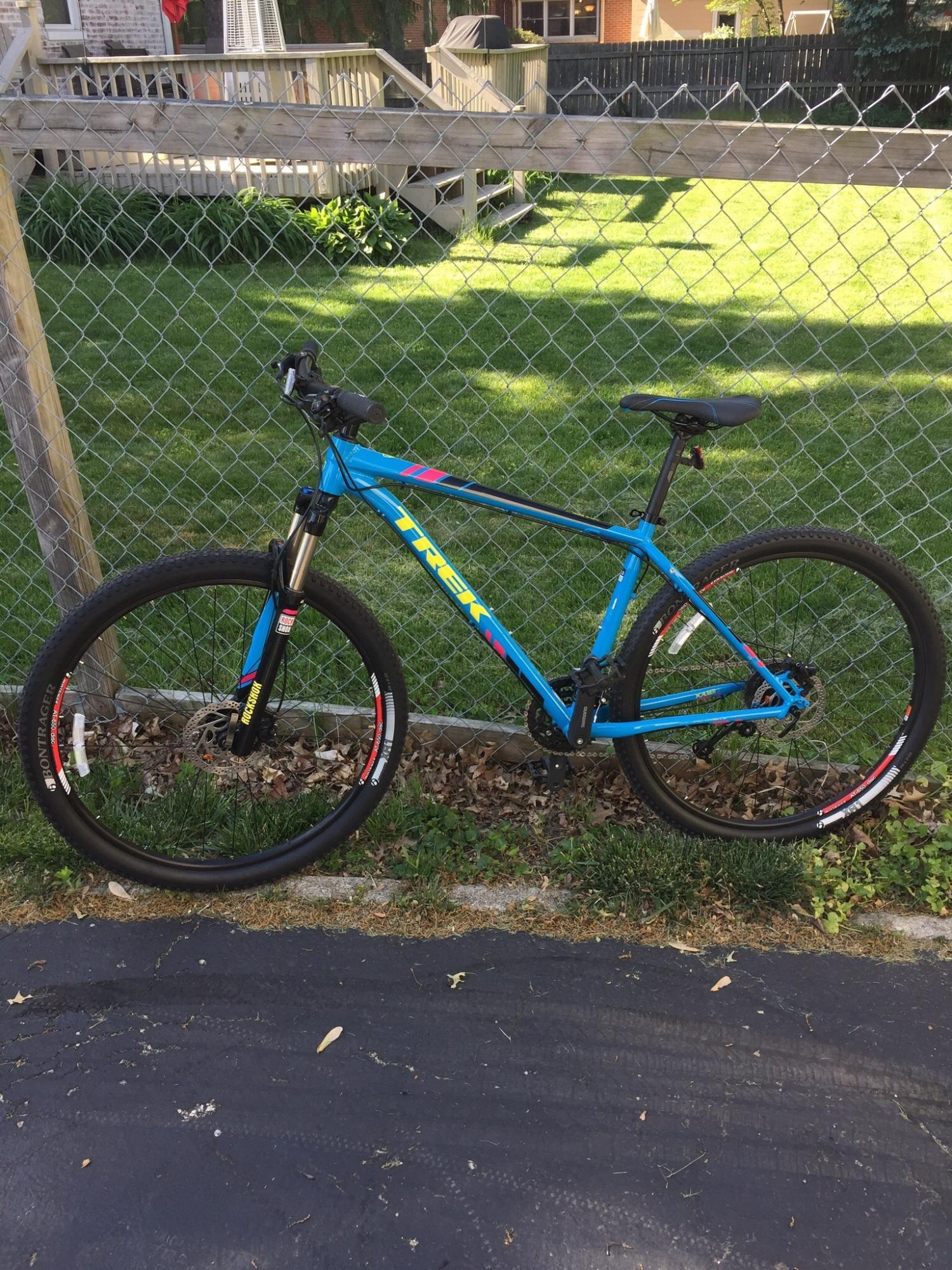 2015 Trek X-Caliber 7 Blue