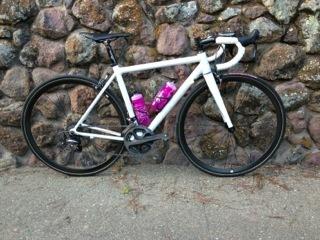 2012 Parlee Z5  White