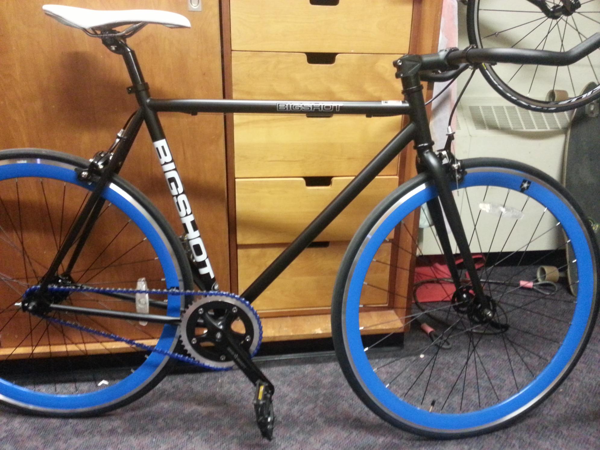 2013 Big Shot single speed frame  Black