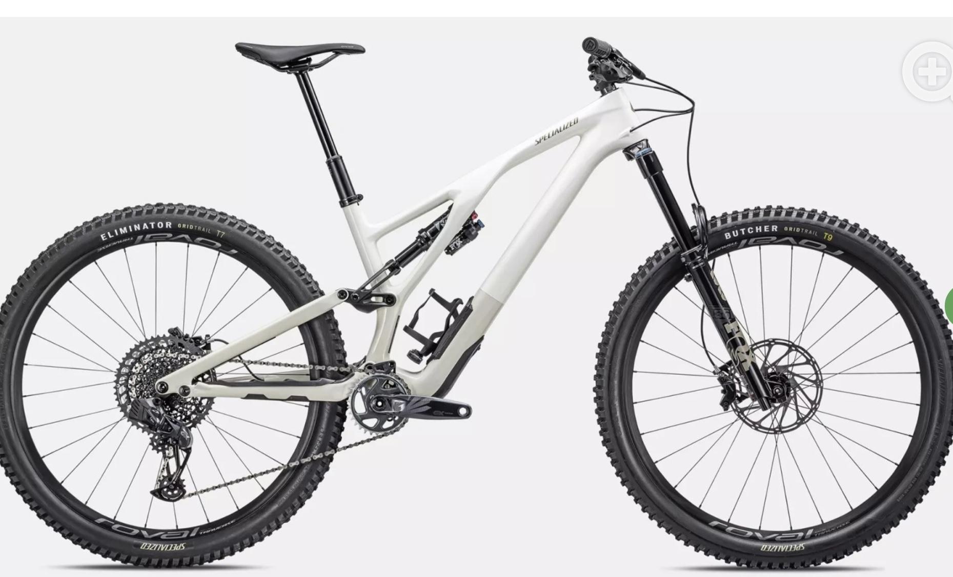 2023 Specialized Stumpjumper Evo Expert White