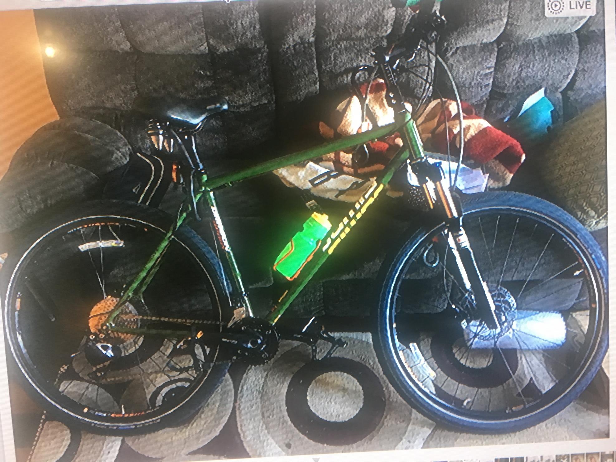 2016 Jamis Dragon Green