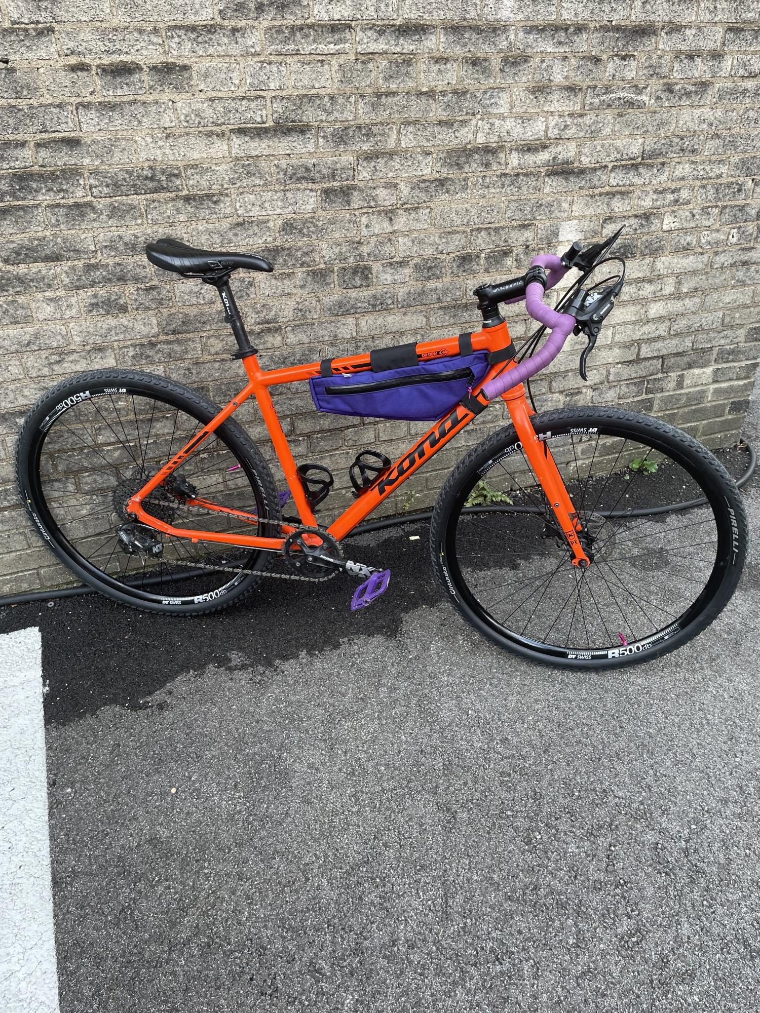 2017 Kona Dr. Dew Orange