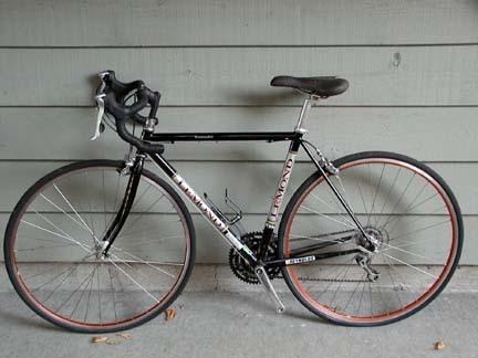 2001 LeMond Rode Bike Black