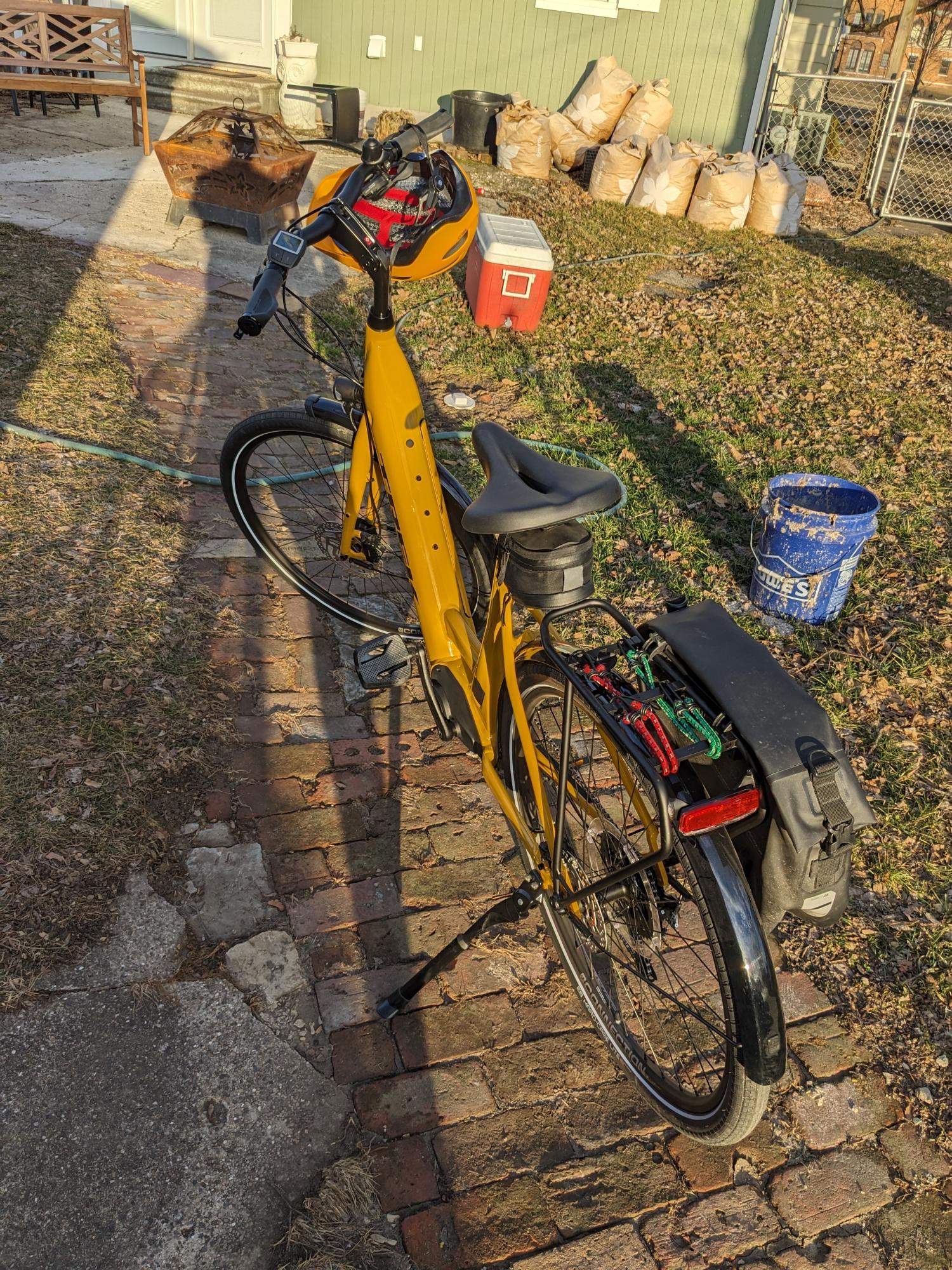 2024 Trek Verve+ 4S Lowstep Yellow or Gold