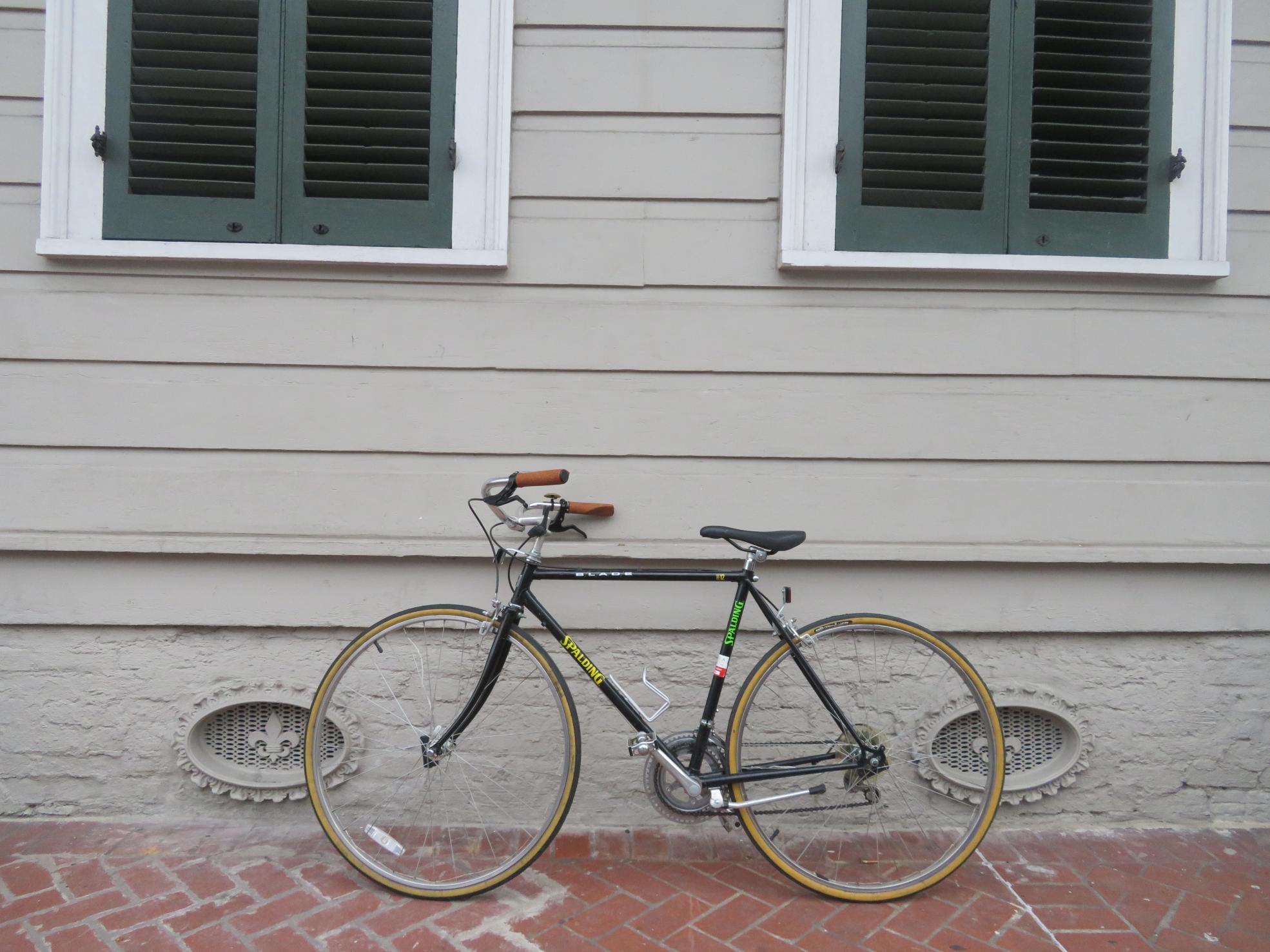 Spalding Bicycles Black