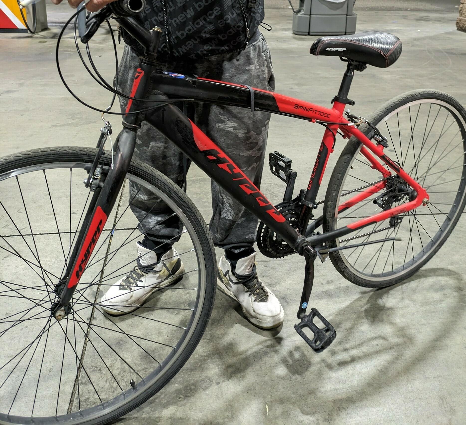 Shimano Hyper Black and Red