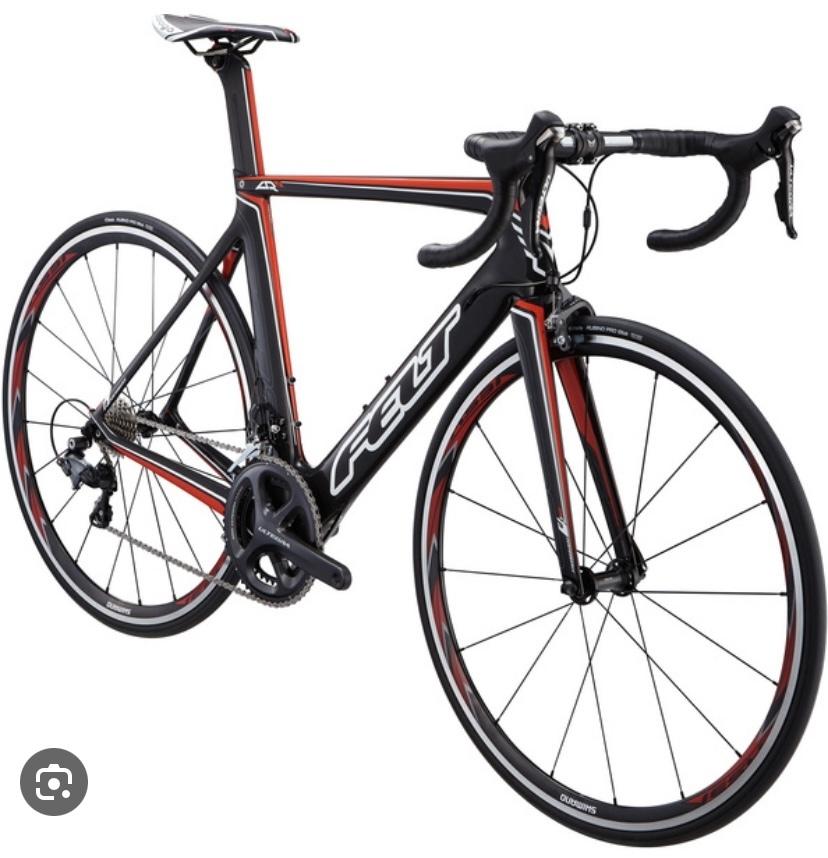 2014 Felt AR2 Black and Red