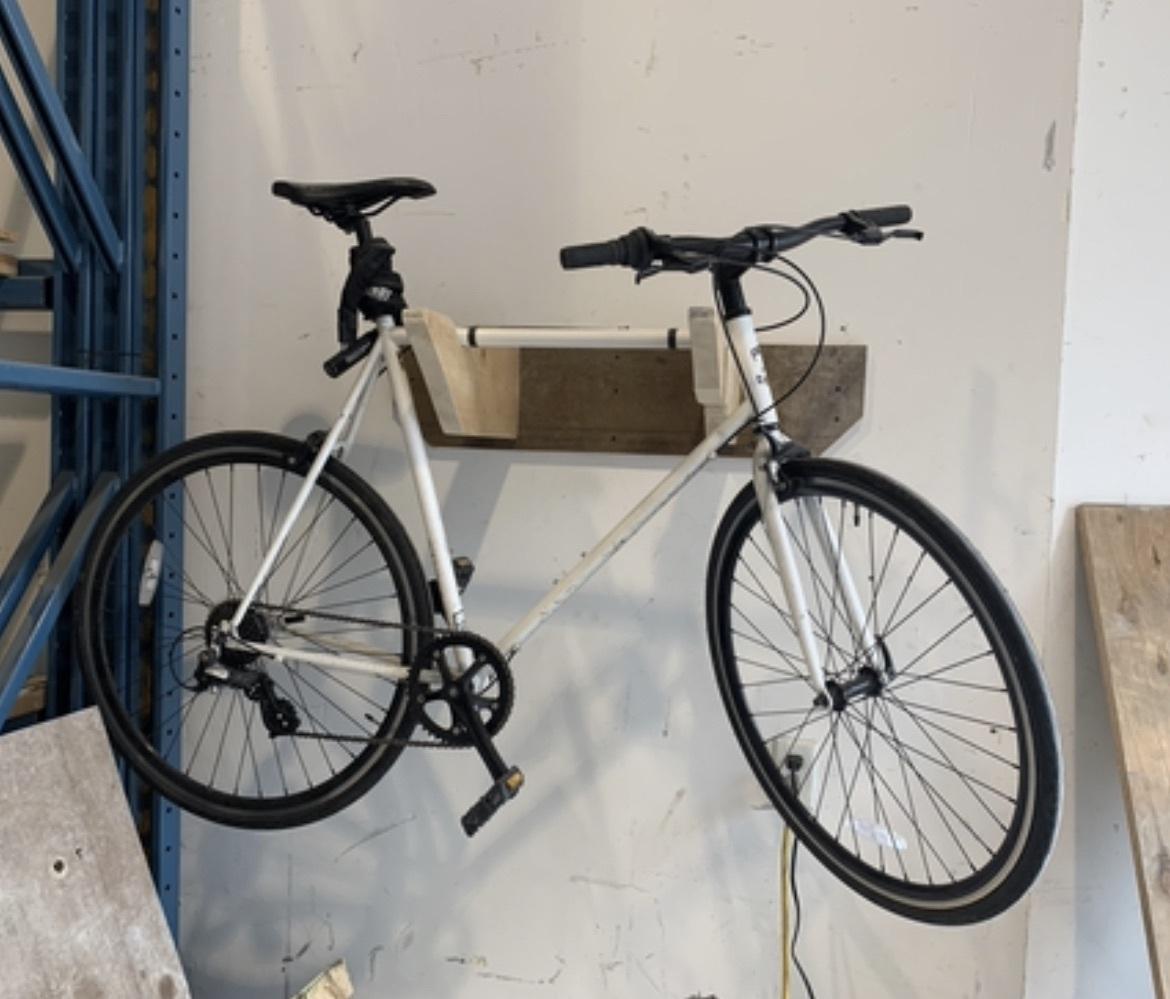 2019 Golden Cycles Velo 7 White