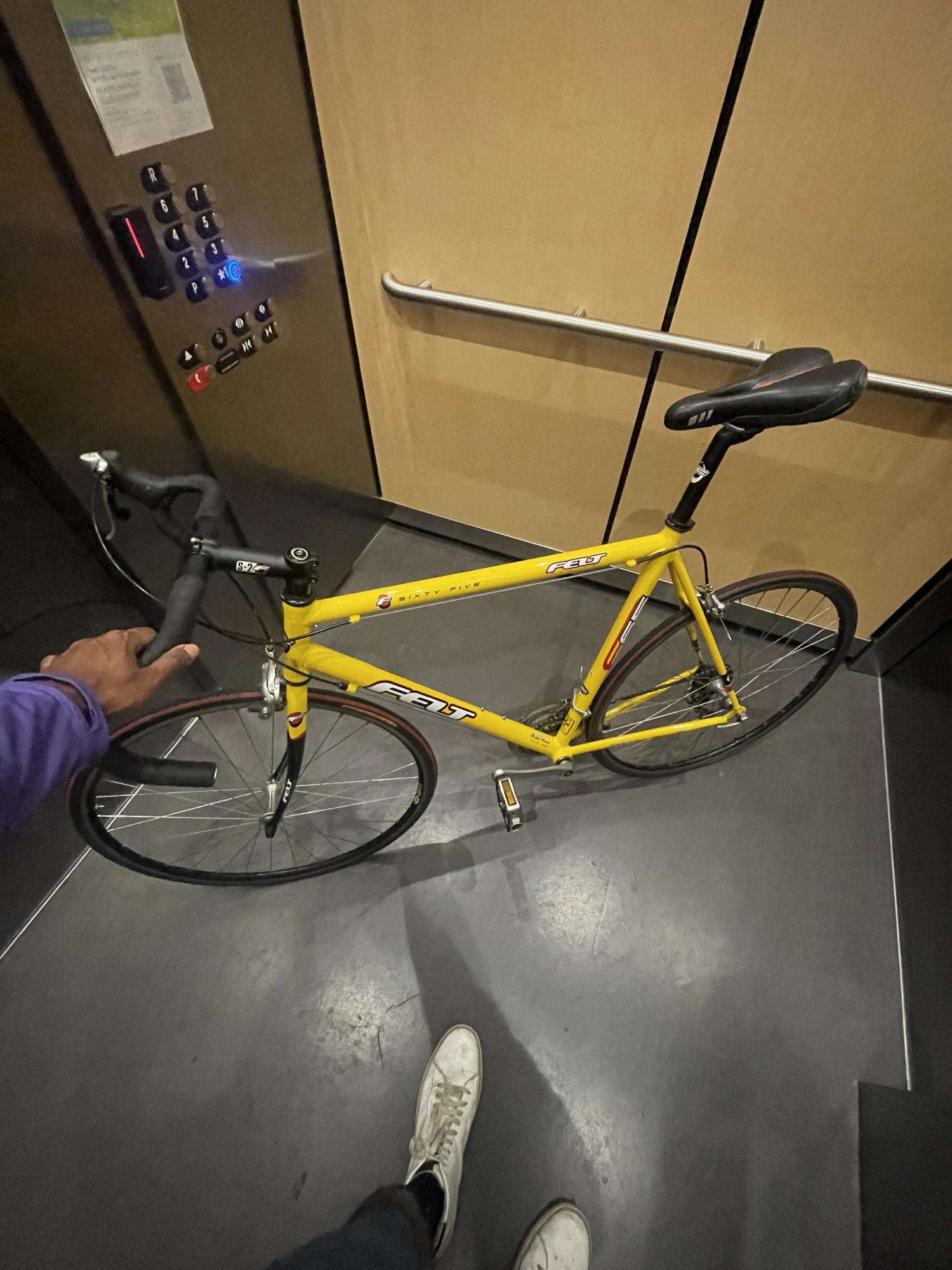 2002 Felt F65 Yellow or Gold