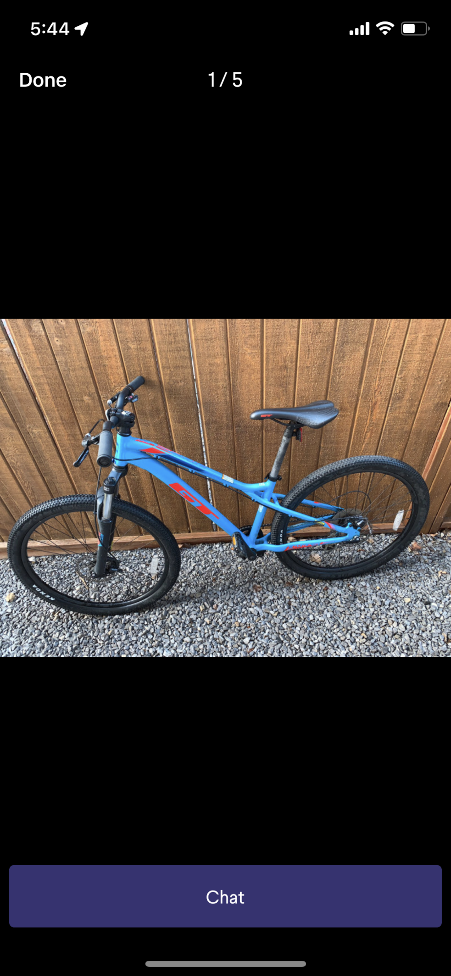 2018 GT Bicycles Stomper Ace Blue