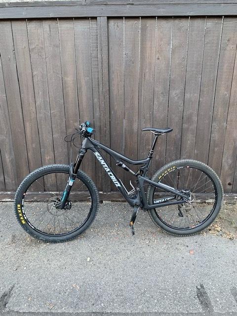 2015 Santa Cruz 5010 Black