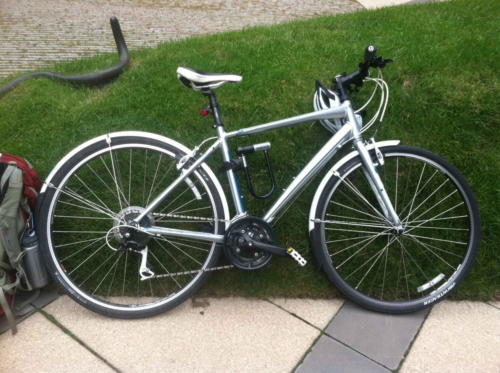 2013 Trek 7.2 FX WSD Silver or Gray