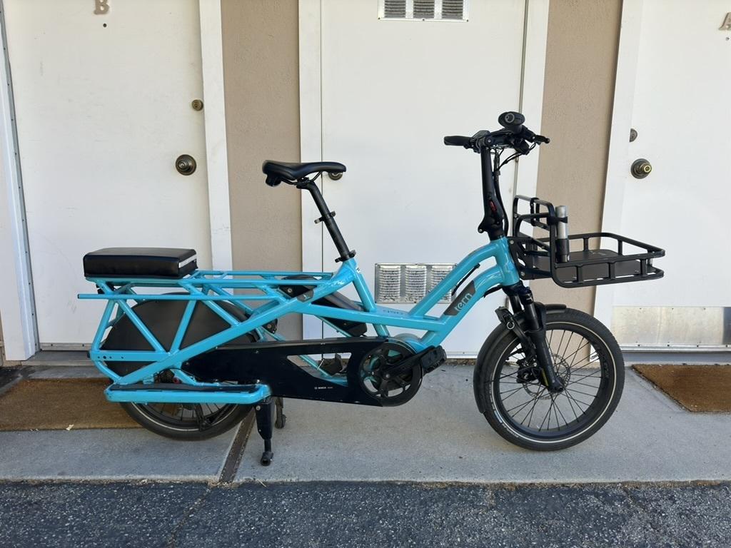 2021 Tern GSD S10 Gen 2 Blue