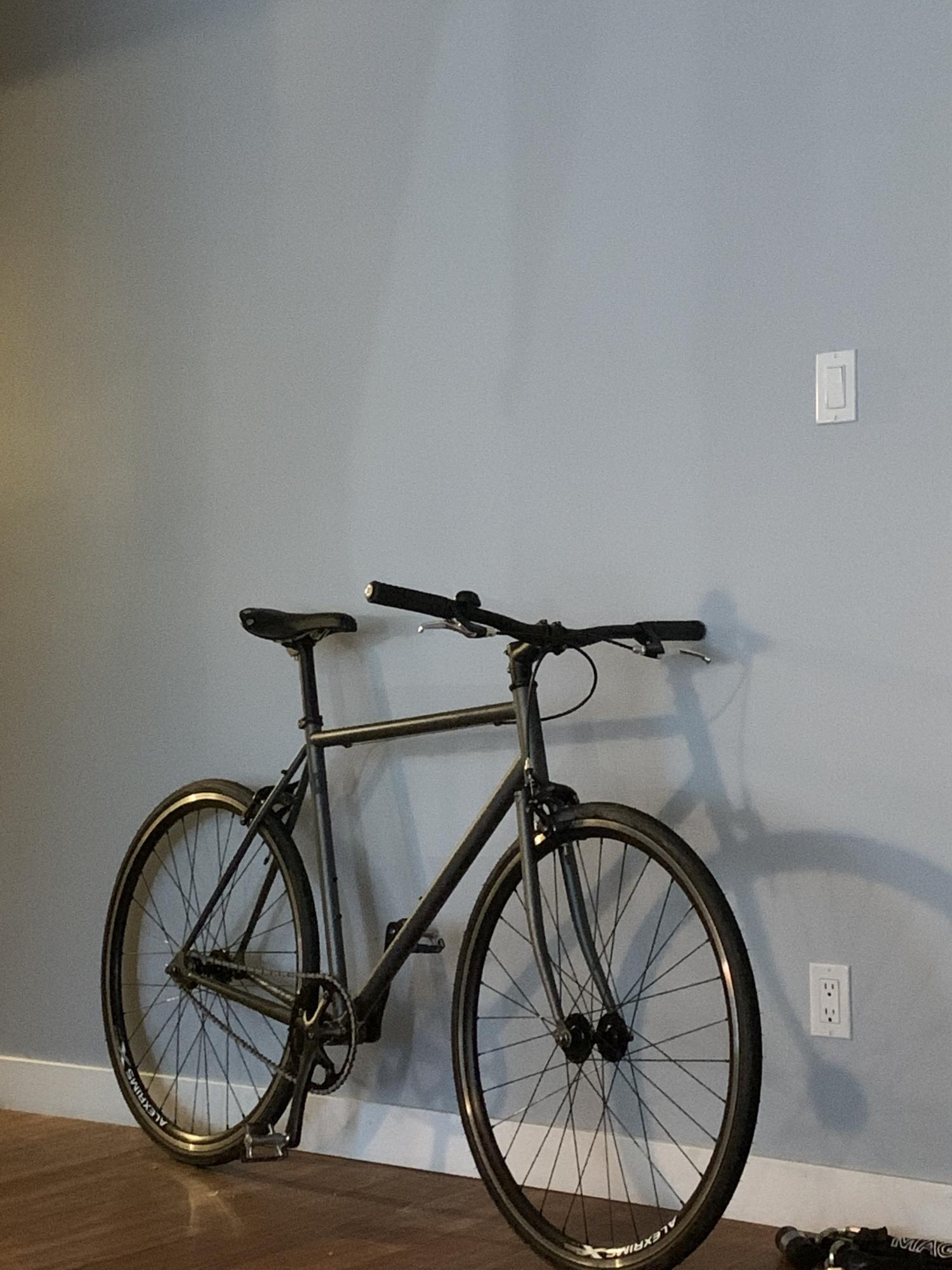 2022 MEC Skyway Silver, gray or bare metal