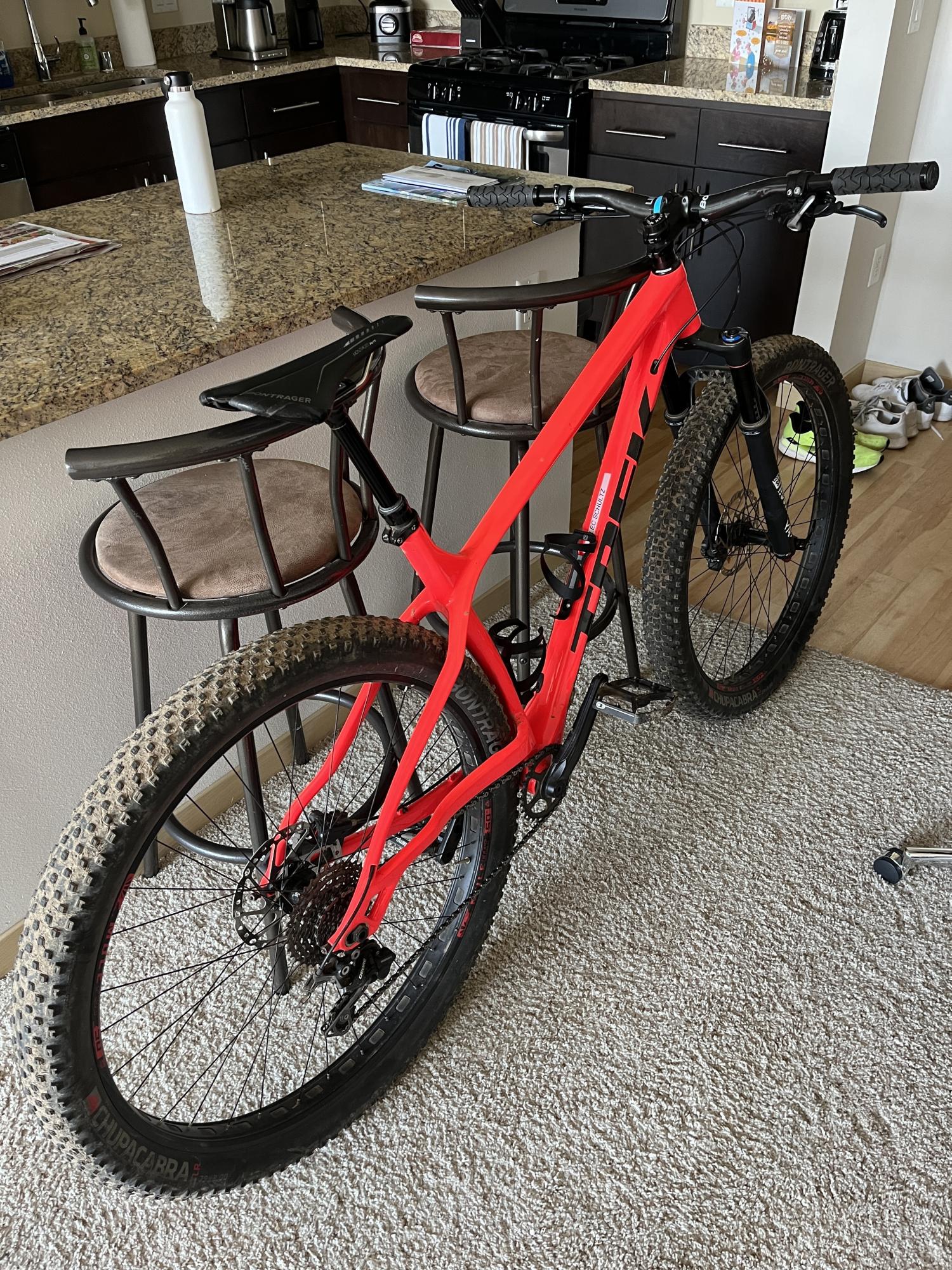 Trek Stache 9 Red