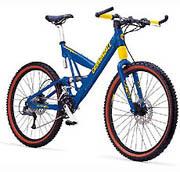 1999 Cannondale Super V 2000  Blue
