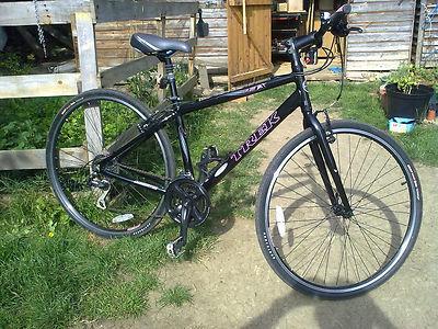 2007 Trek 7.2 FX WSD  Black