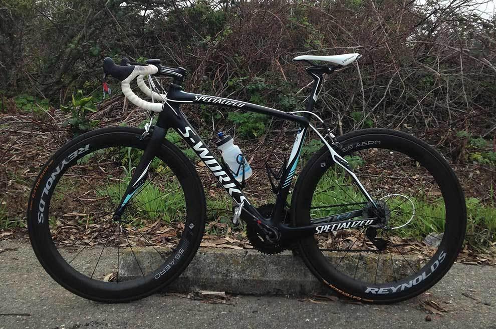 2013 Specialized S-Works Roubaix  Black