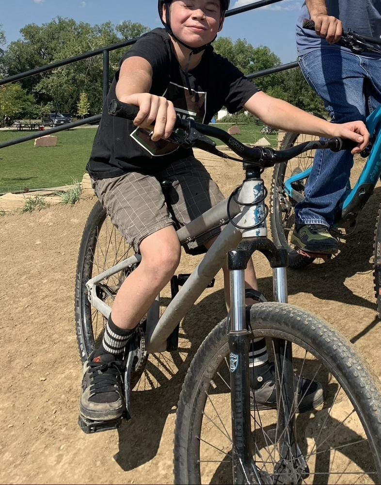 2007 Specialized P.3 Silver, gray or bare metal