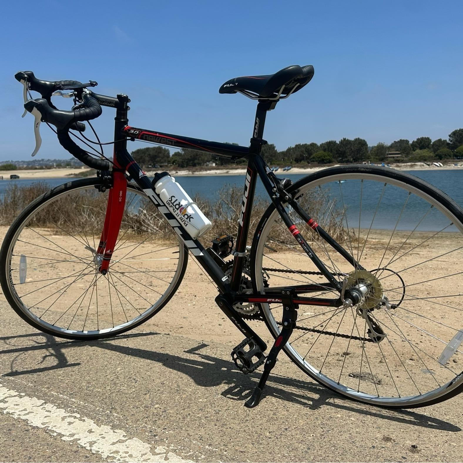 Fuji Newest 3.0 Red and Black