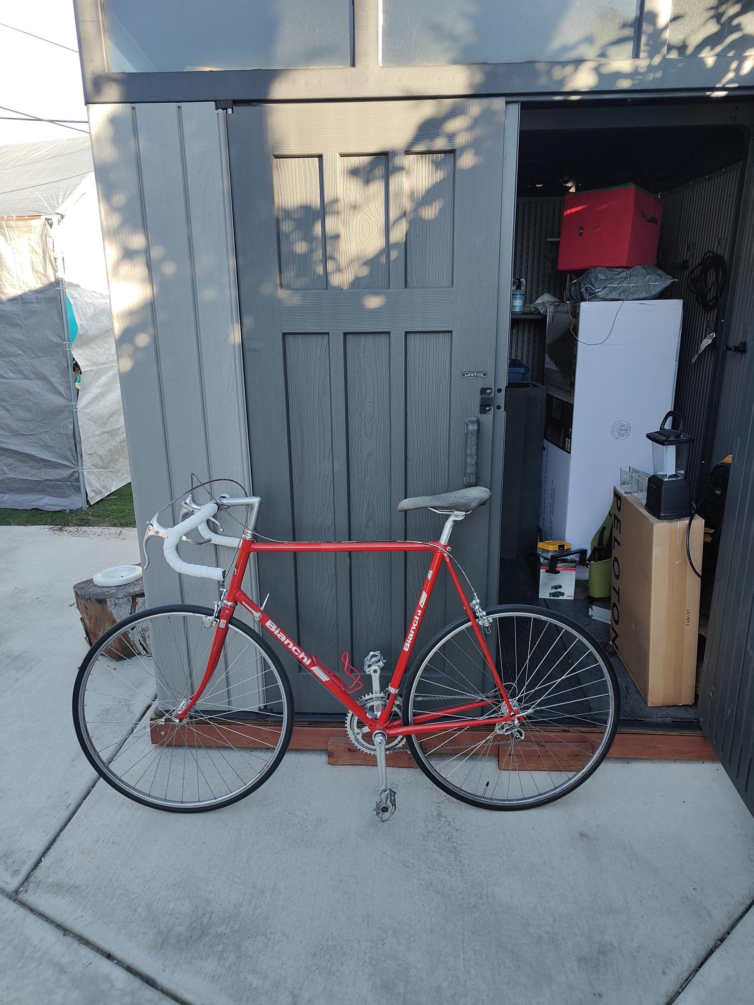 1985 Bianchi Red