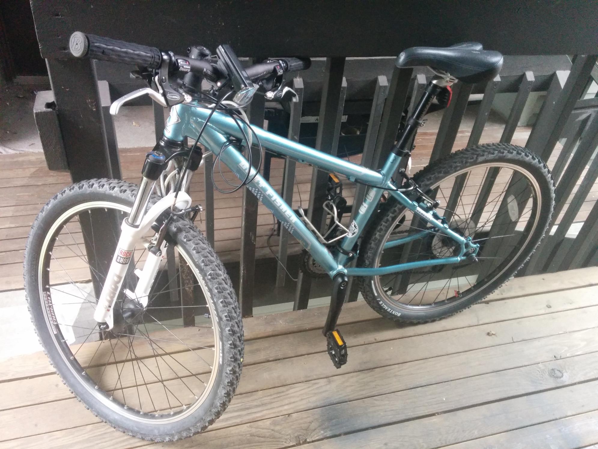 2008 Gary Fisher Marlin GS Blue