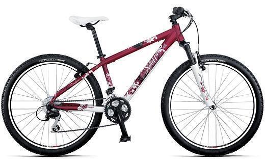 2008 SCOTT H8LZ44856 Black, Red, and White