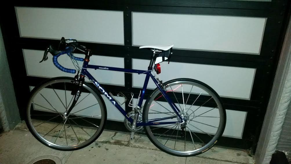 Soma Smoothie KVA road frameset  Blue