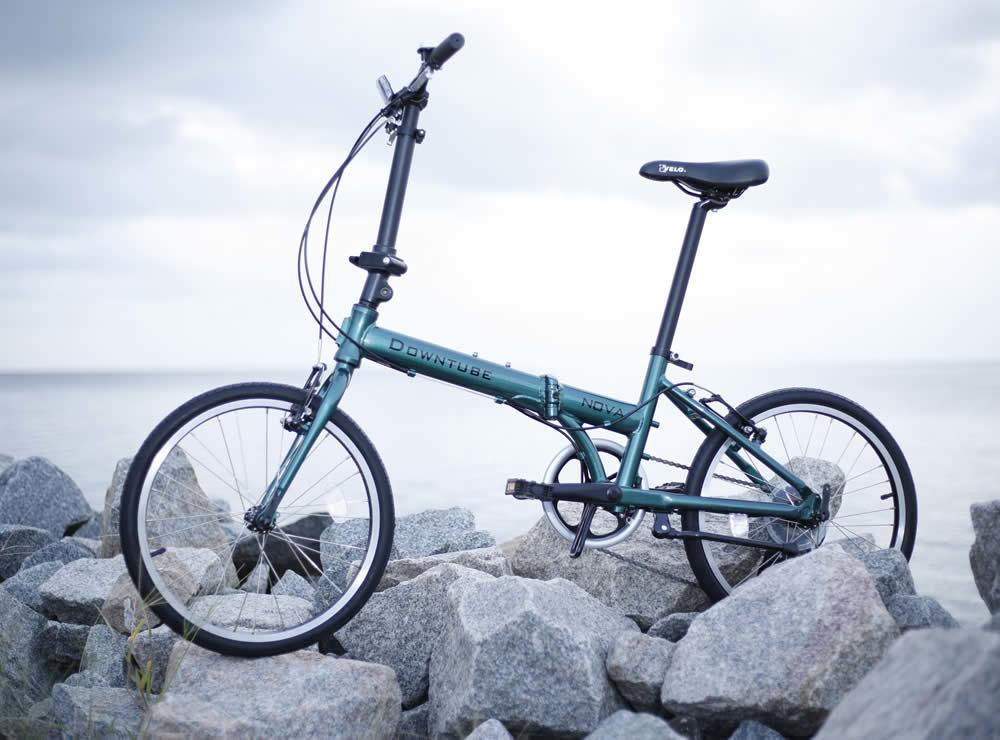 2016 Downtube Nova Green