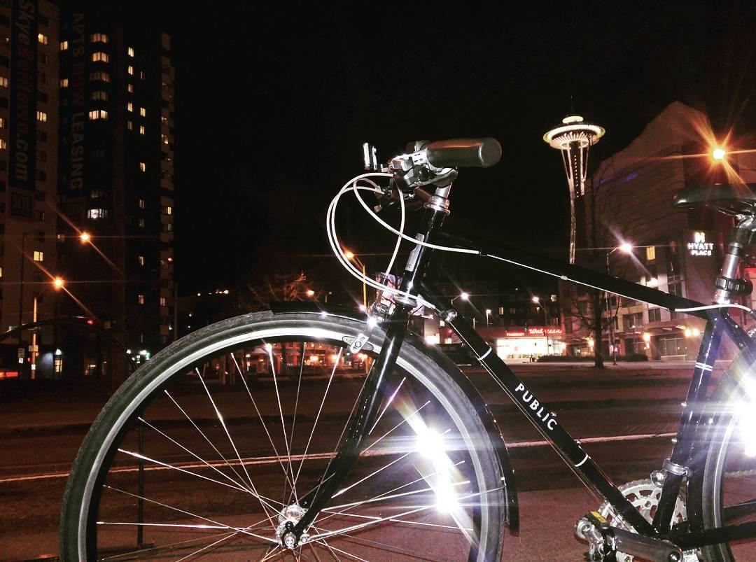 2016 PUBLIC bikes R16 Black