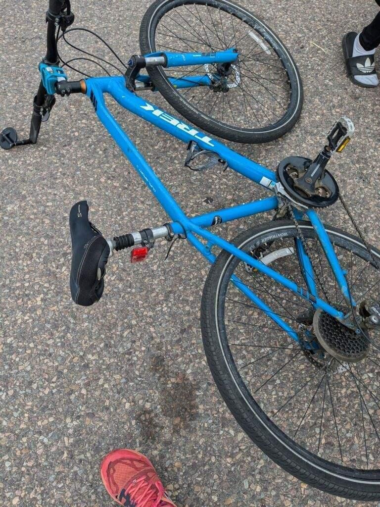 2017 Trek DS 3 19 Blue