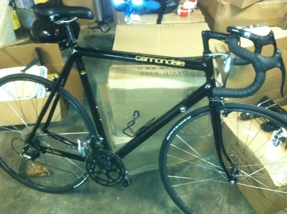 Cannondale Black Lightning  Black