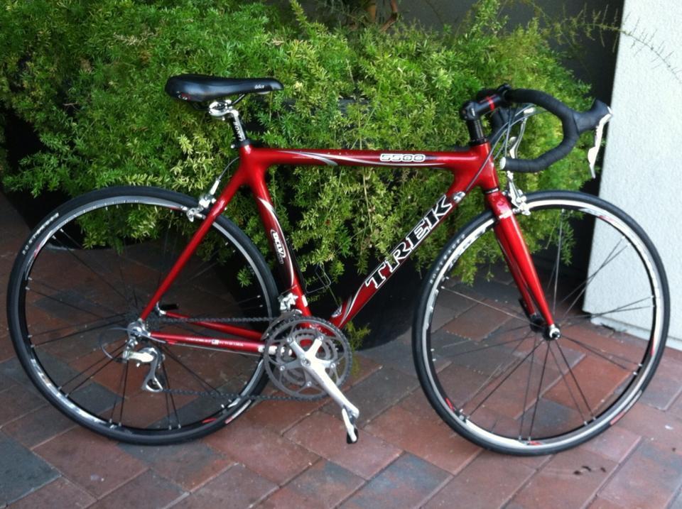 2004 Trek 5500 OCLV  Red