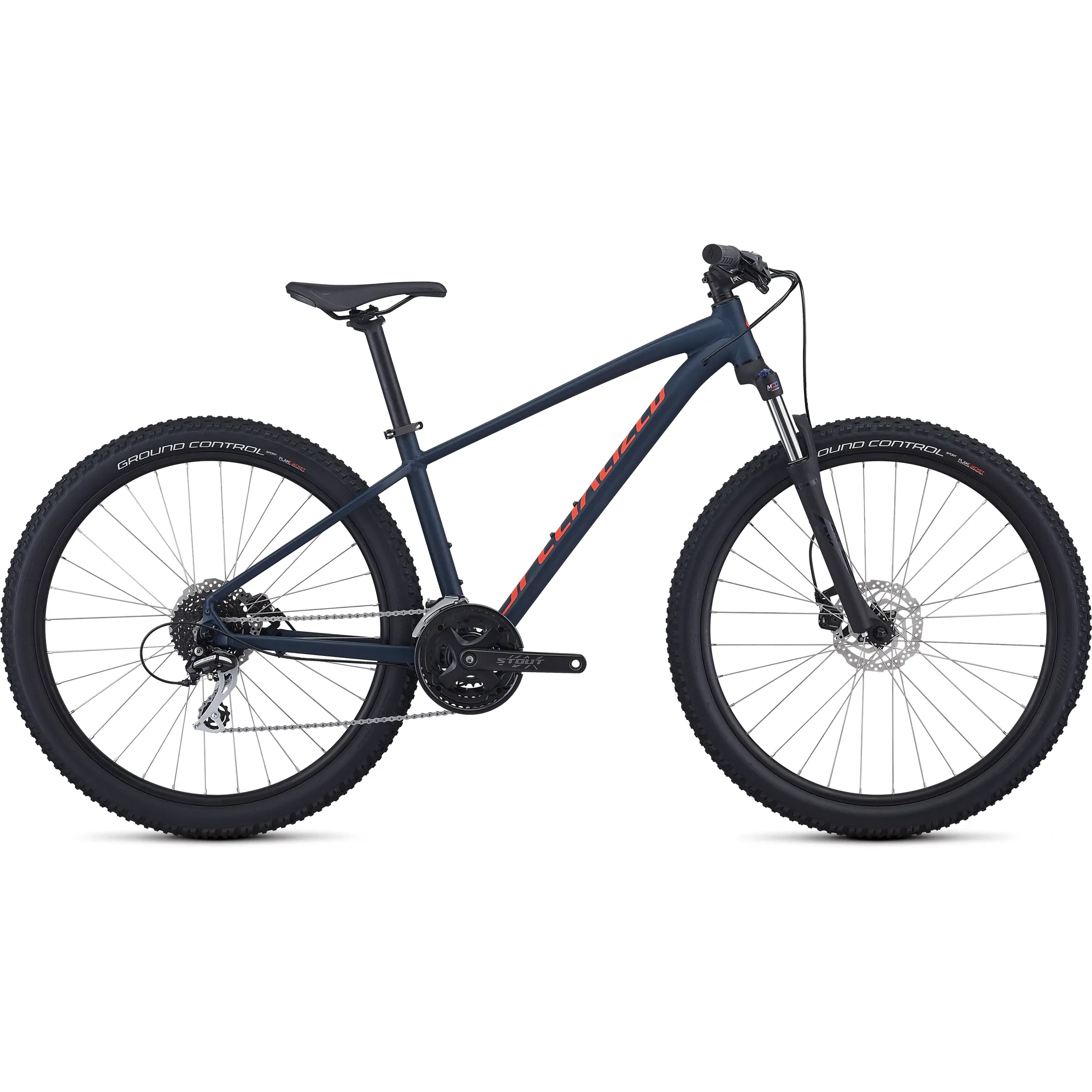 2019 Specialized Pitch comp Blue and Orange