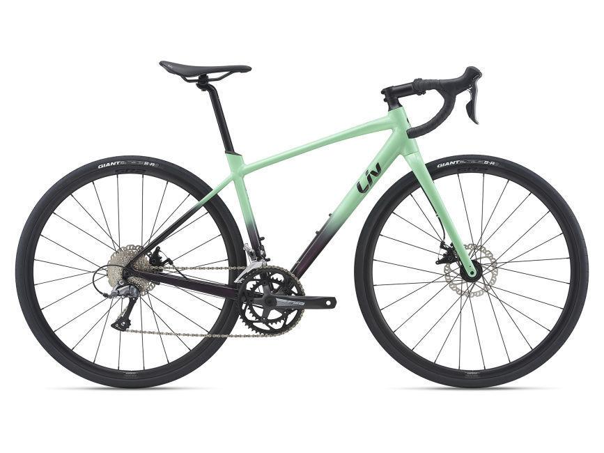 2021 Liv Avail AR 4 Green