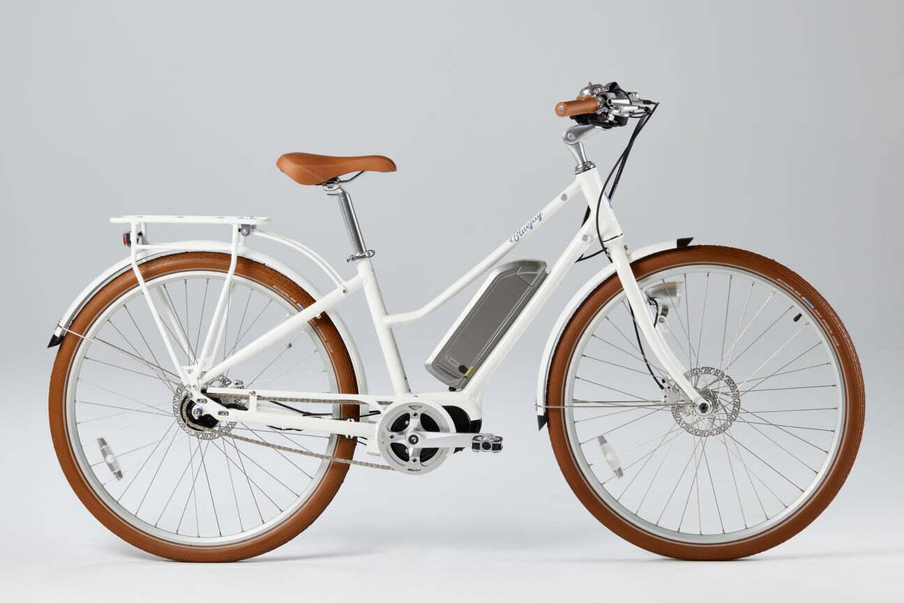 2022 Bluejay Bikes Premiere Edition E-Bike White