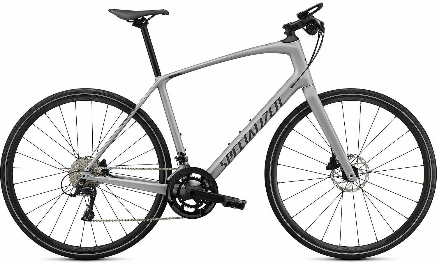 2022 Specialized Sirrius 4.0 Silver, gray or bare metal