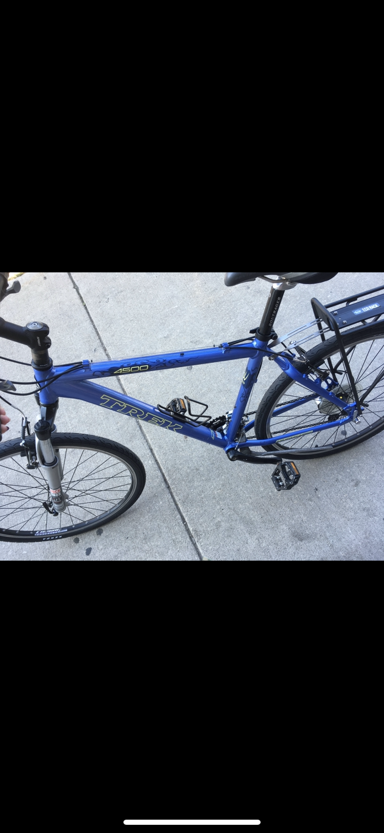 2006 Trek 4500 Blue