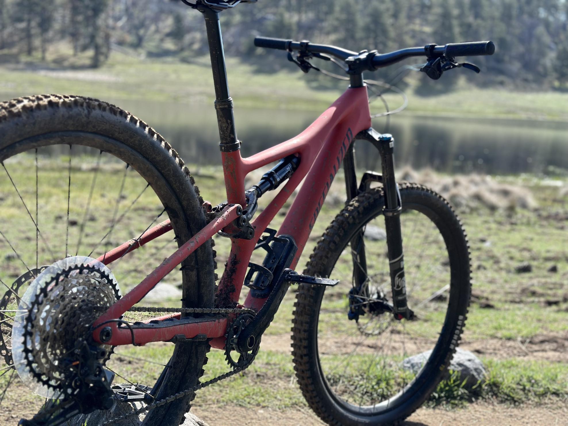 2022 Specialized Stumpjumper Comp Orange