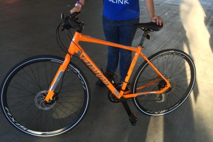 2014 Specialized Sirrus Elite Disc  Orange