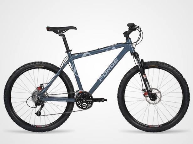 2009 Forge Bikes Sawback 5xx Blue