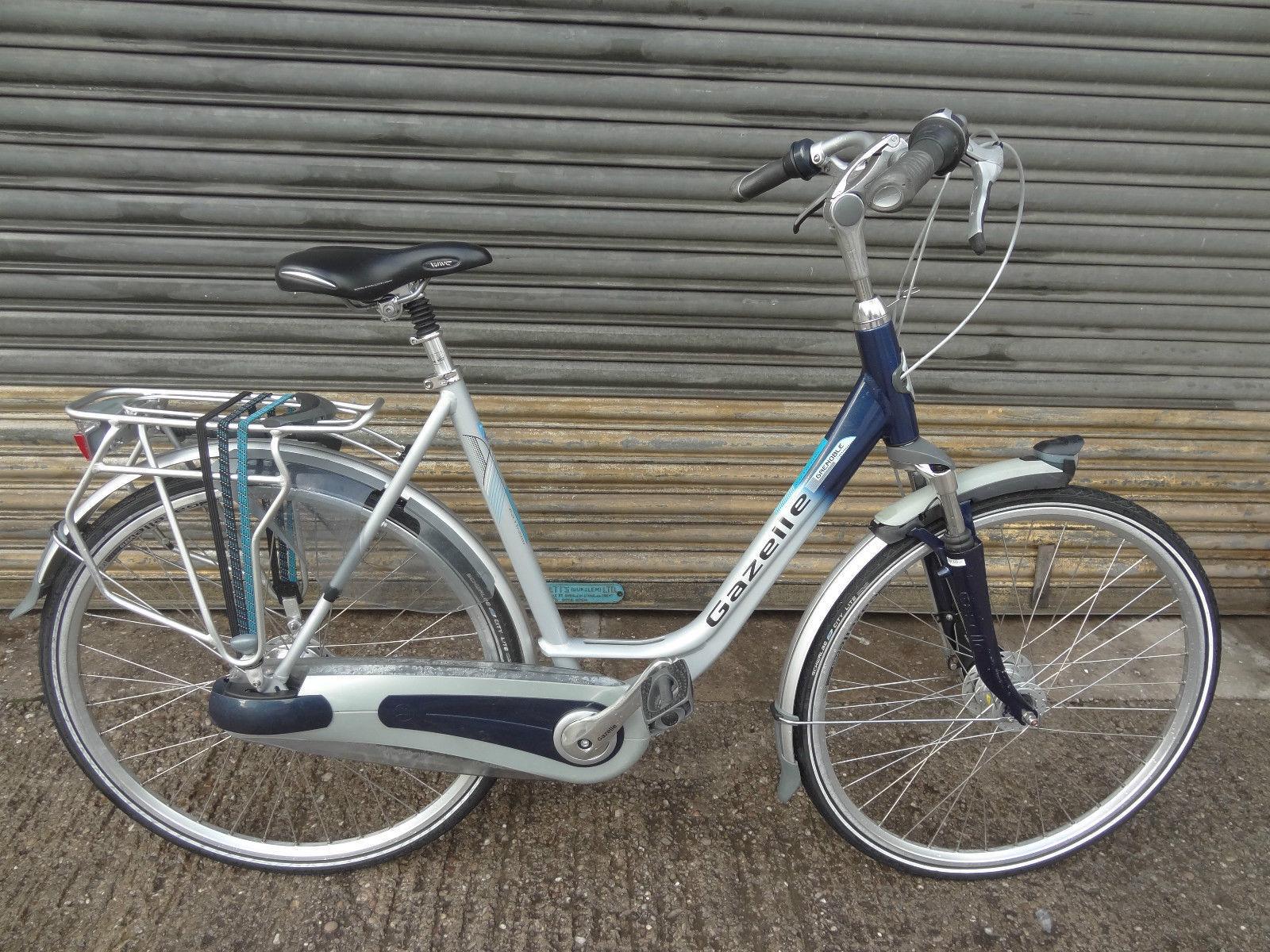 2007 Gazelle Grenoble  Silver or Gray