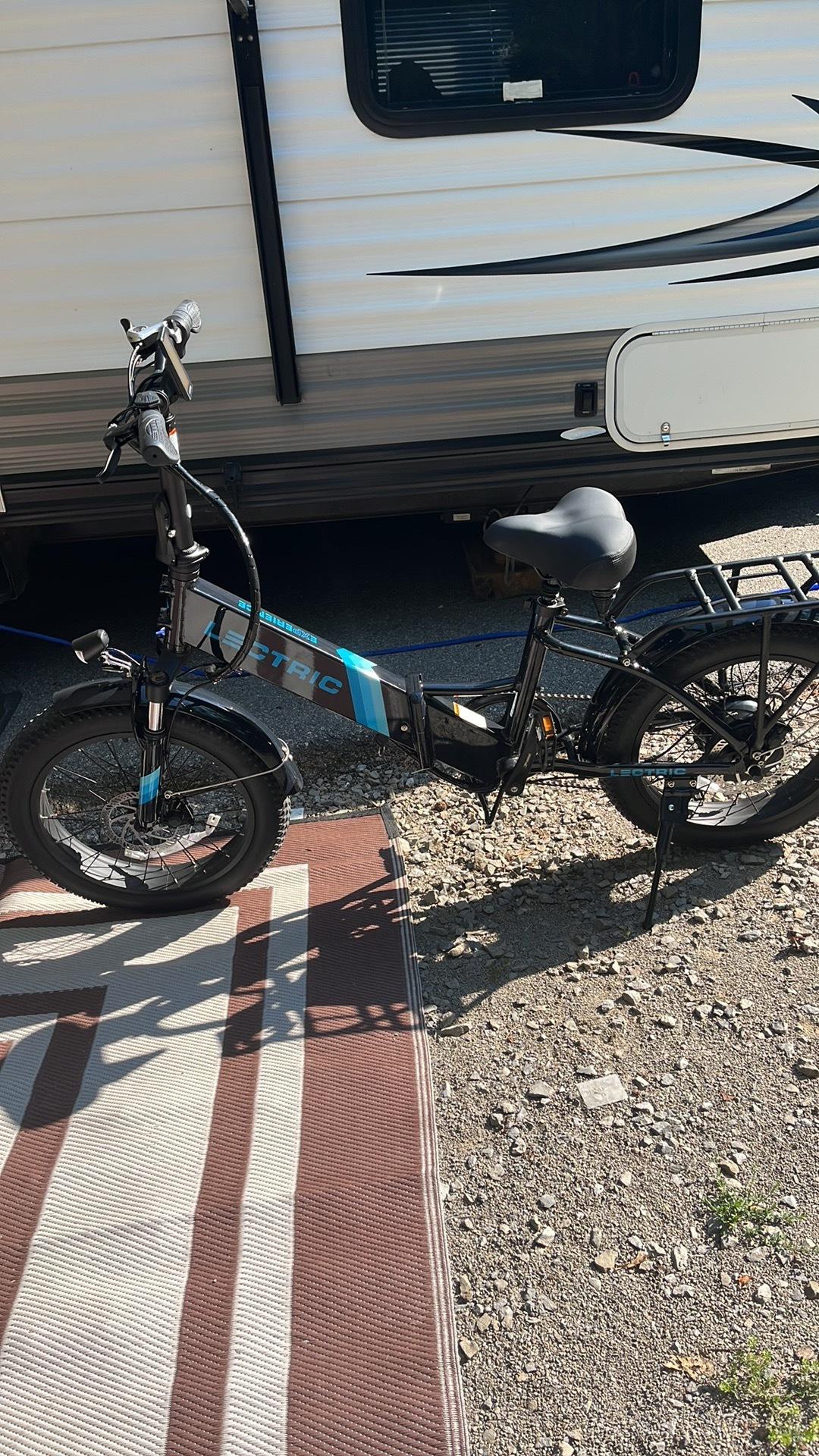 2022 Lectric eBikes 2.0 step through Black