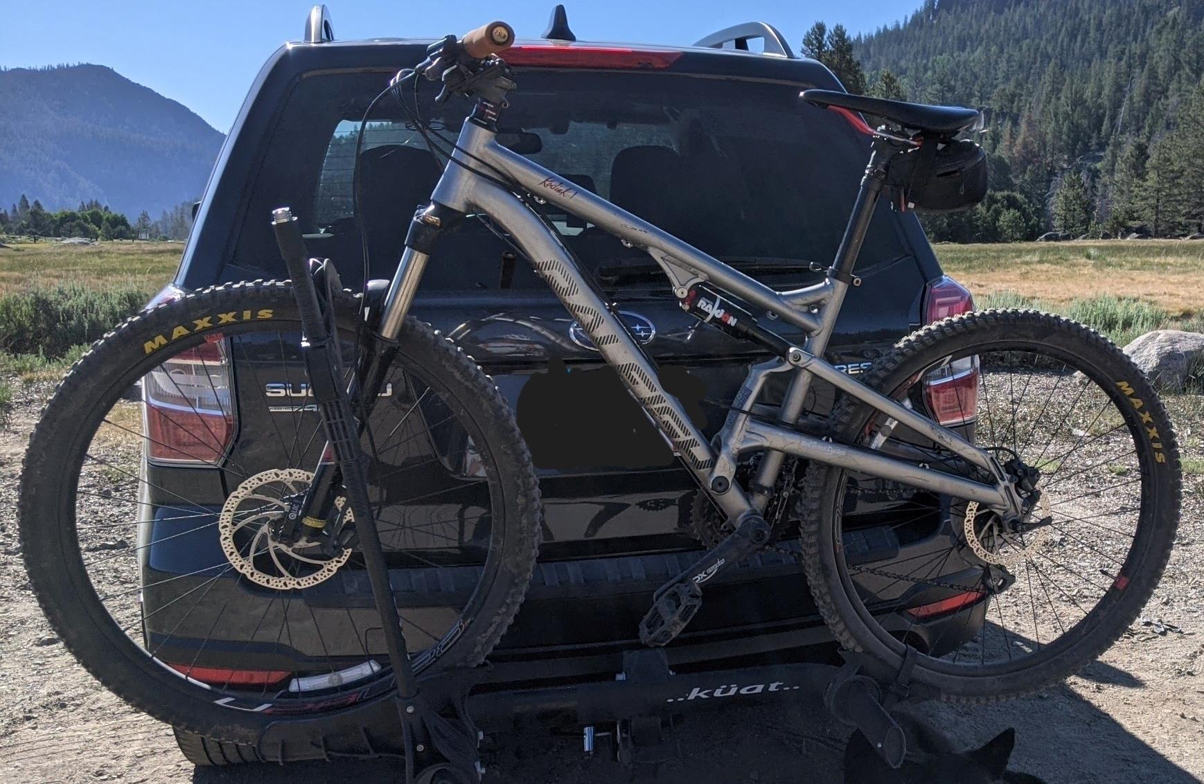 2016 Raleigh Raleigh Kodiak II Silver, gray or bare metal