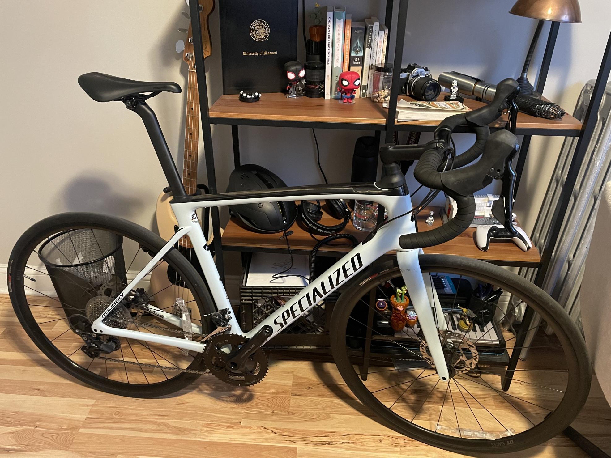 2021 Specialized Roubaix Blue