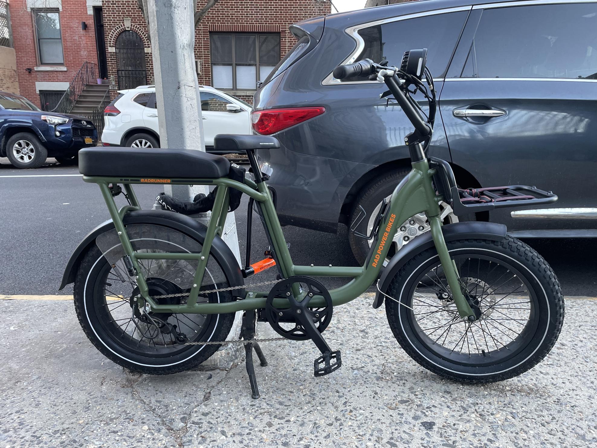 2021 Rad Power Bikes RadRunner 1 Green