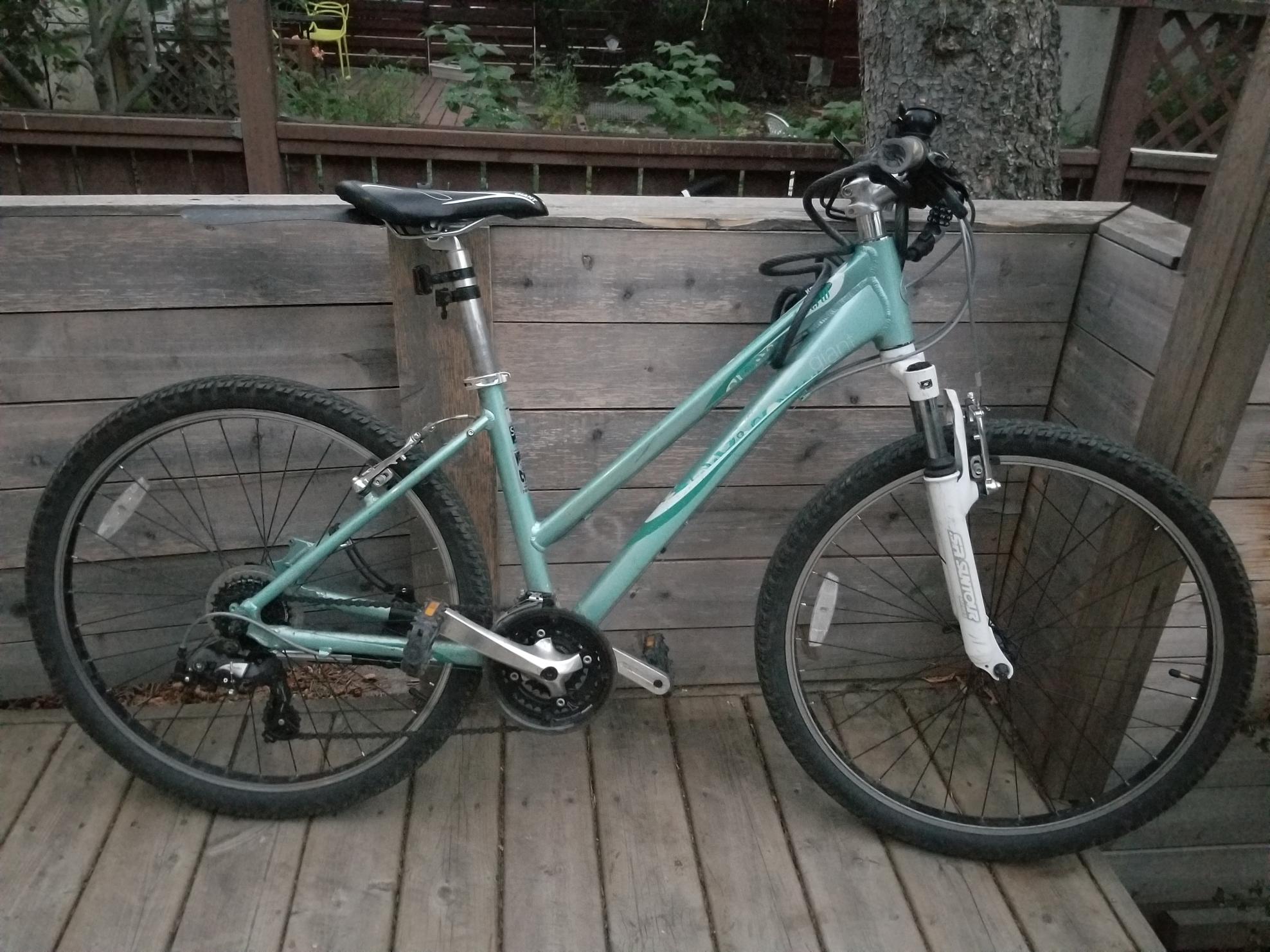 2013 Giant Revel 4 W Teal